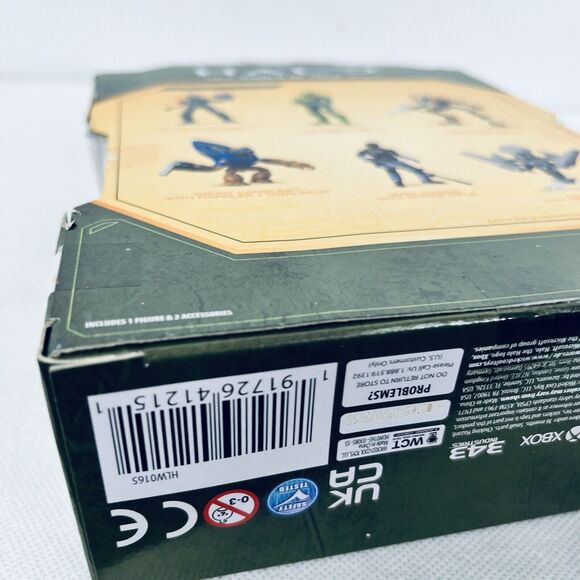 HALO Infinite Series 2 Master Chief with Assault Rifle 4.5 inch Action Figure - Picture 7 of 7